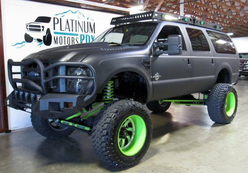 2000 Ford Excursion Monster Truck for Sale - (OR)